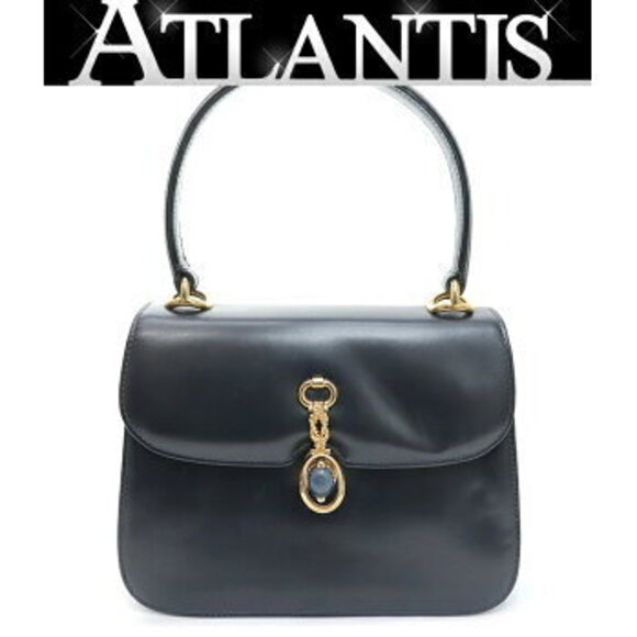 Gucci GG Blue Stones Navy Handbag - Picture 2 of 6